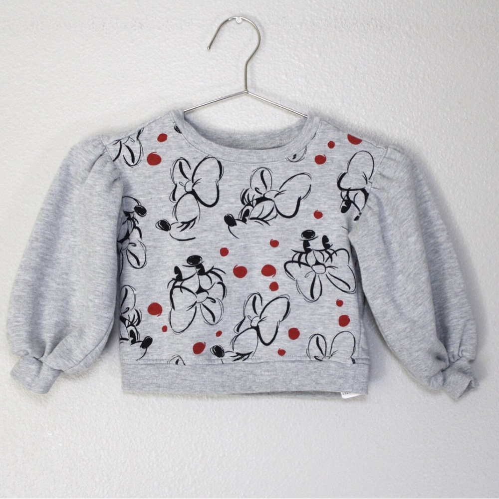 Minnie Mouse sweatshirt size 4t